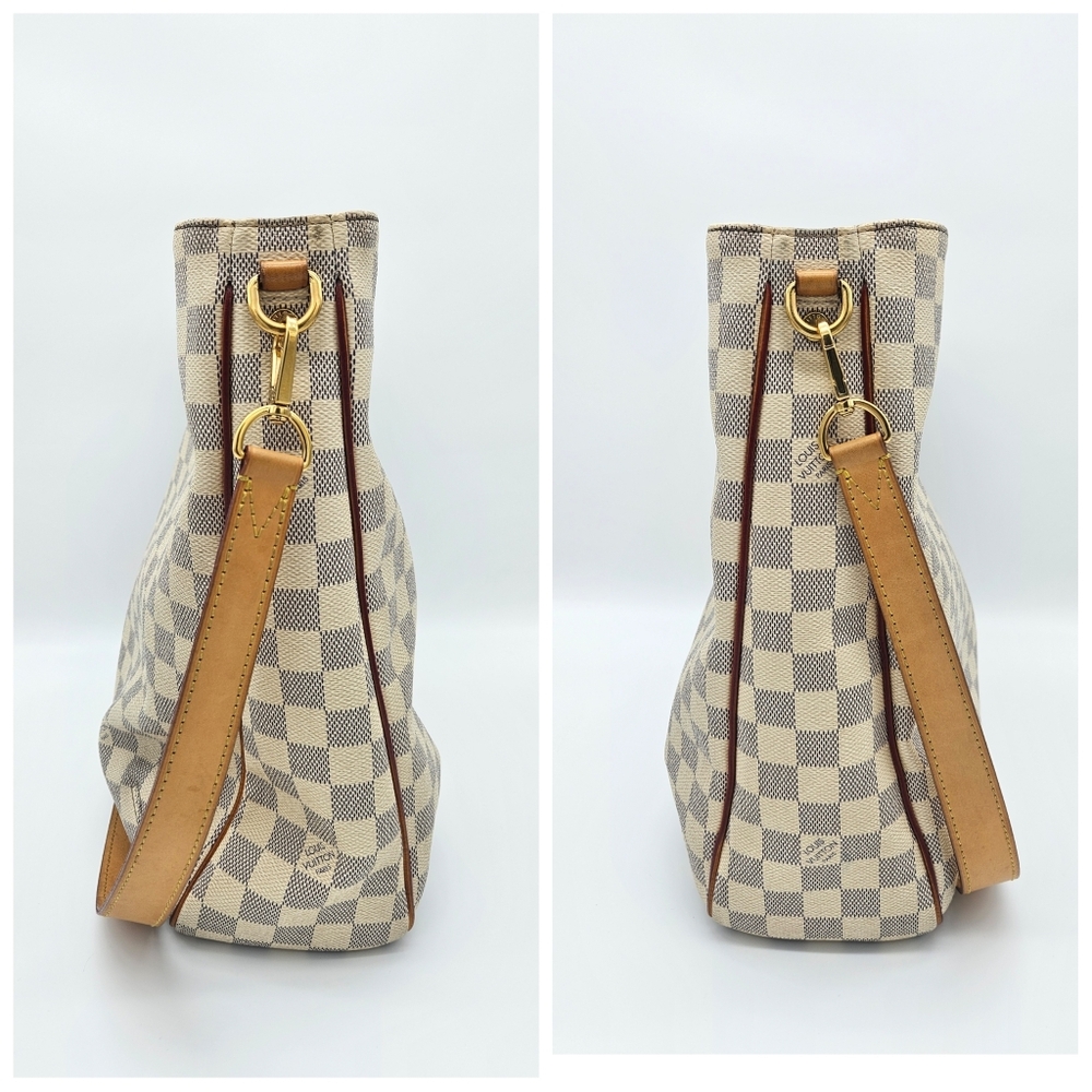 Authentic Louis Vuitton Damier Azur Soffi #4253M - Picture 5 of 7